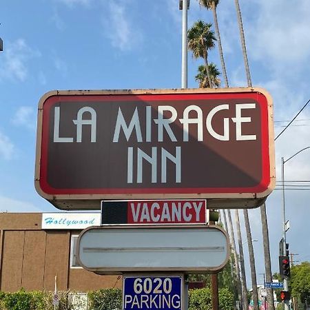 La Mirage Inn Hollywood Los Angeles Exterior foto