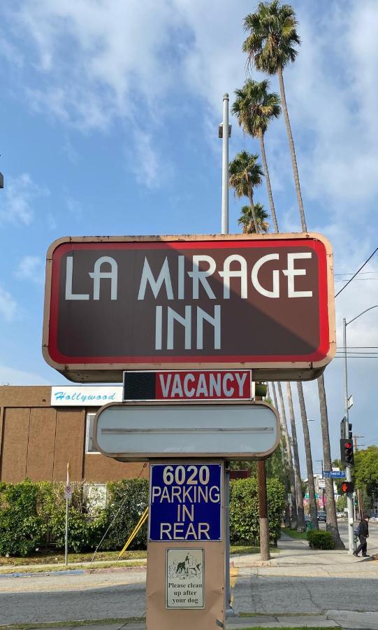 La Mirage Inn Hollywood Los Angeles Exterior foto